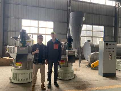 Ring Die Wood Pellet Mill