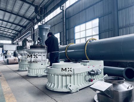 Mingxin Machinery Ring Die Biomass Pellet Machine: A Sustainable Solution