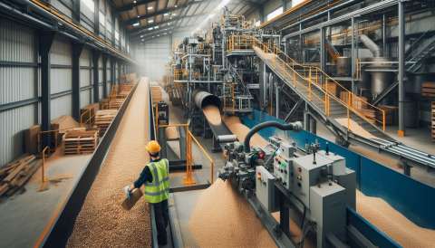 The Revolution of Wood Pellet Production